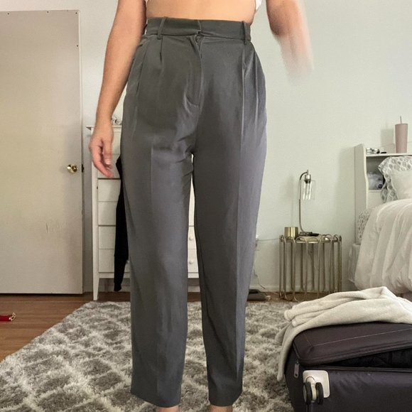 Grey H&M Dress Pants - Picture 2 of 4